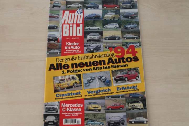 Deckblatt Auto Bild (13/1994)